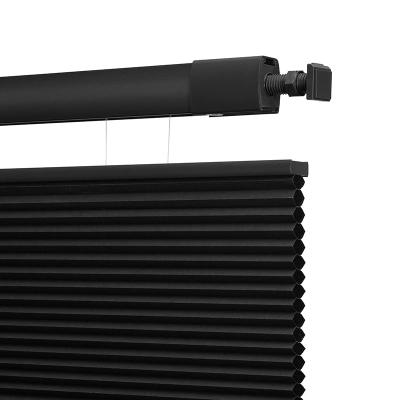 No-Drill Honeycomb Blackout Blinds, Top-Down Bottom-Up, 72" Tall - image 8