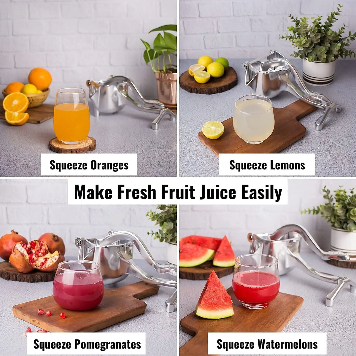 Handheld Aluminum Lemon Squeezer and Reamer for Home and Restaurant - image 3