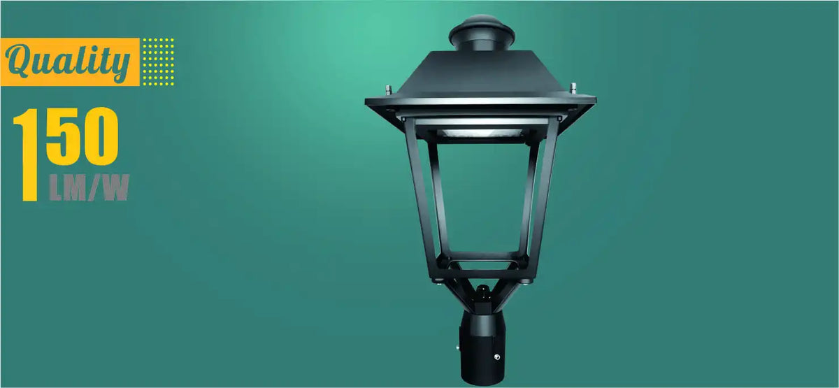 IP65 Waterproof AC LED Garden Light Outdoor Aluminum Motion Sensor & Remote Control Area