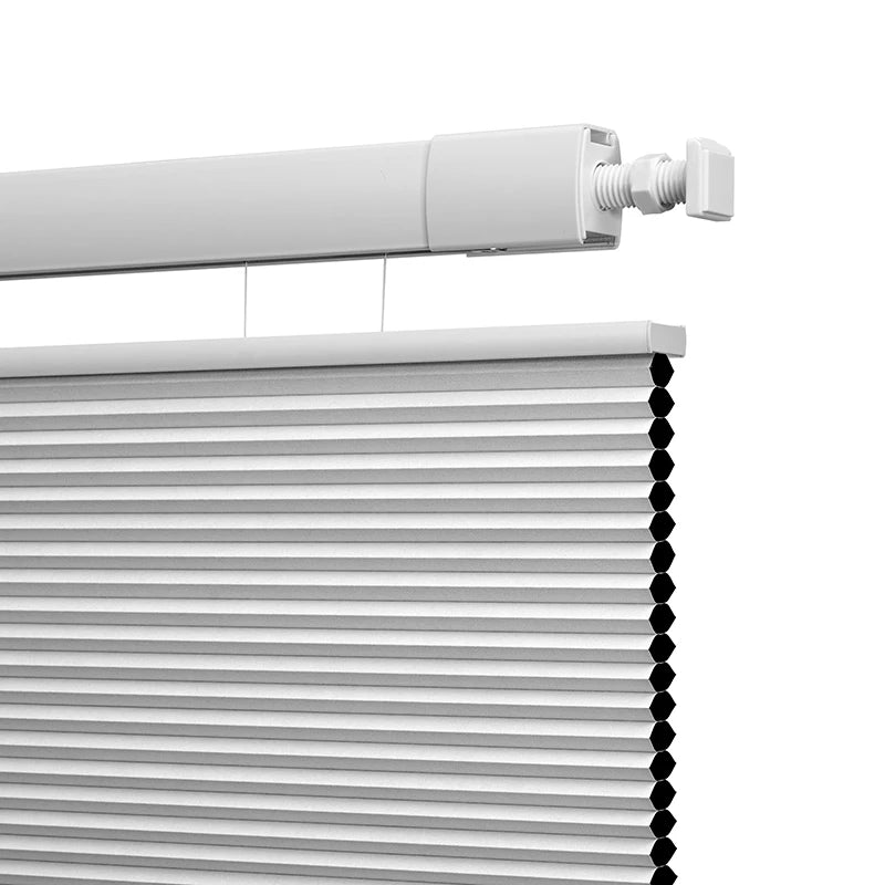 No-Drill Honeycomb Blackout Blinds, Top-Down Bottom-Up, 72" Tall - image 7