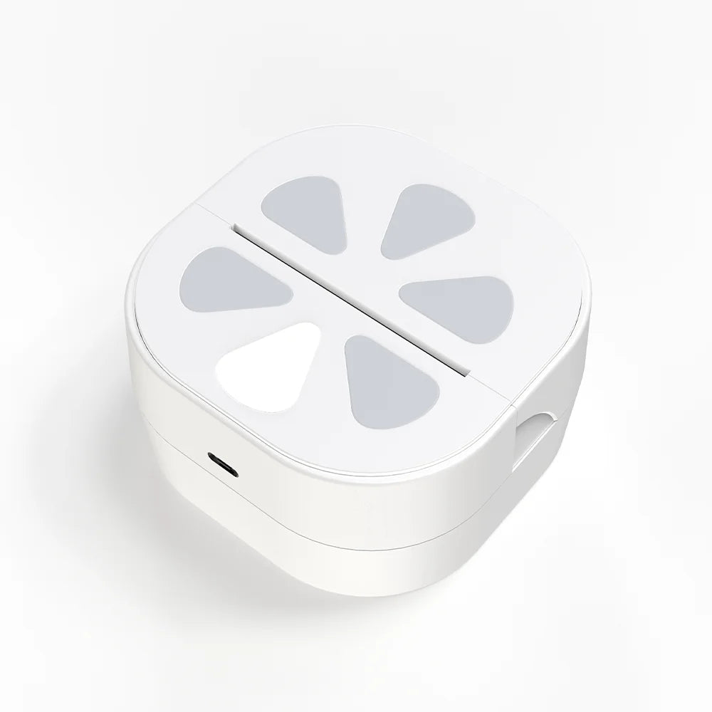Inkless Bluetooth Label Printer for Home Organizing, 1300mAh Battery - image 9