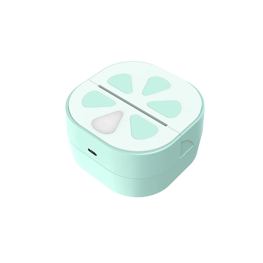 Inkless Bluetooth Label Printer for Home Organizing, 1300mAh Battery - image 7