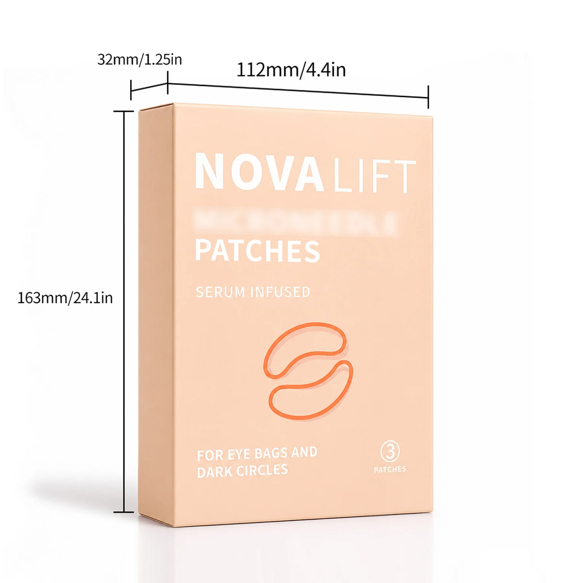 Hyaluronic Acid Under-Eye Patches with Aloe Vera and Collagen, 58 g - image 6