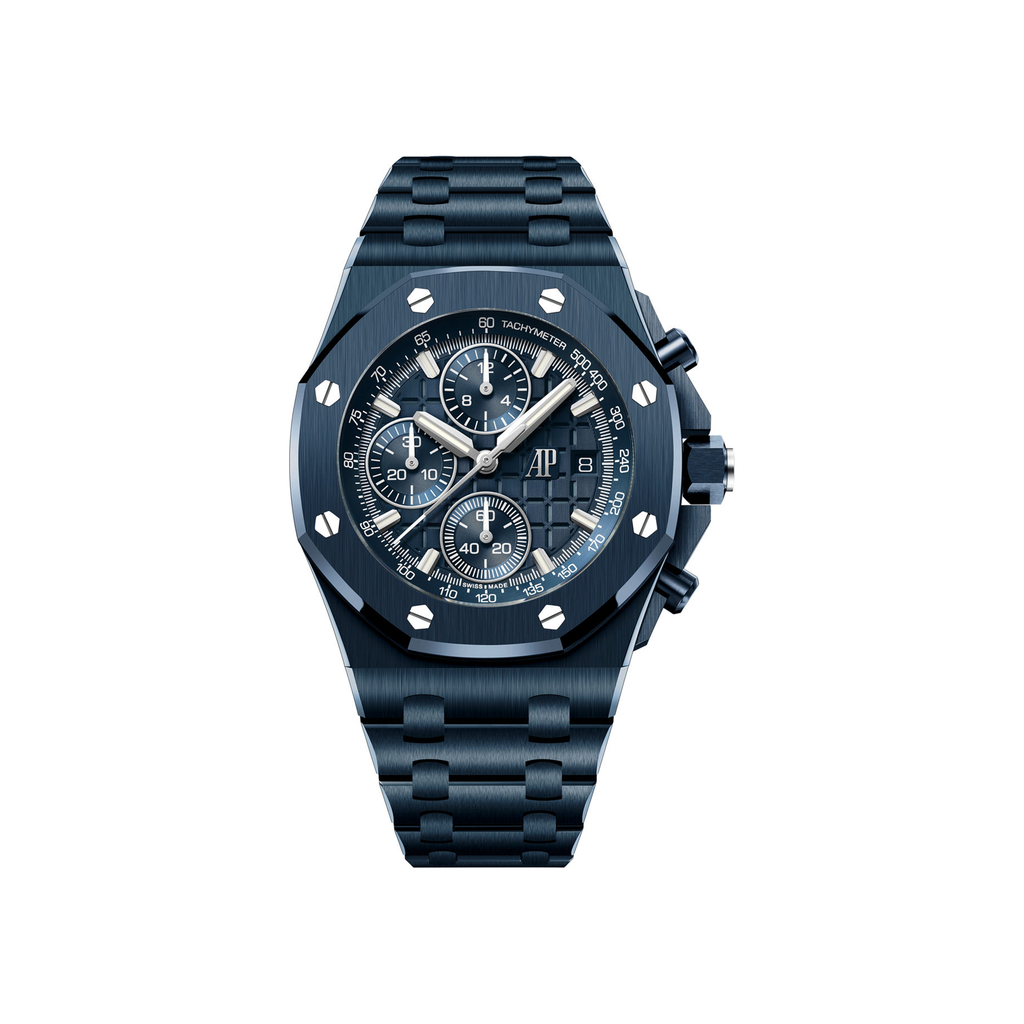 Royal Oak Offshore Selfwinding Chronograph 42, 26238CD.OO.1300CD.01, box and papers