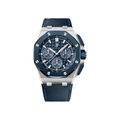 Royal Oak Offshore Selfwinding Chronograph 43, 26420SO.OO.A029VE.01, box and papers