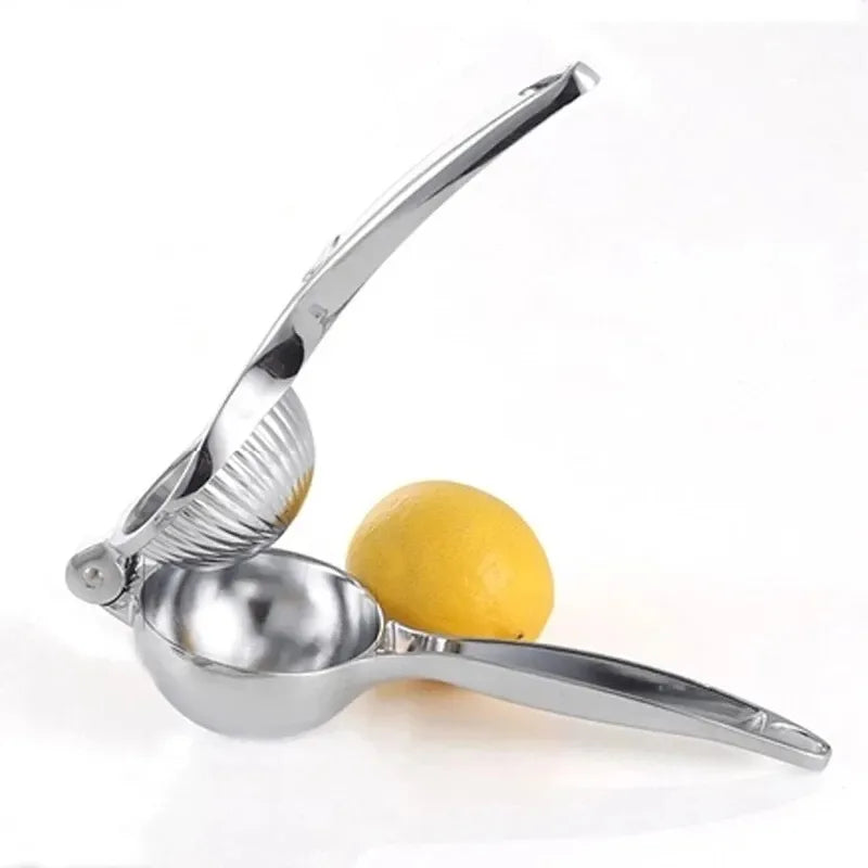 Hand Press Manual Citrus Juicer for Oranges Pomegranates Lemons Limes Zinc Metal Lemon