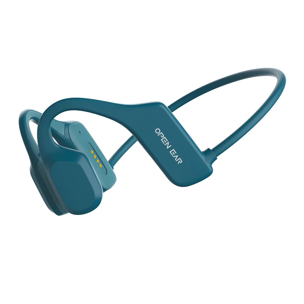 Bone Conduction Open-Ear Sports Headset, Bluetooth 5.3, IPX5
