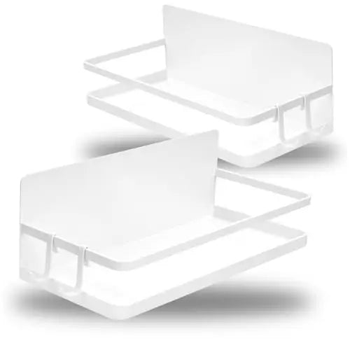 Removable Magnetic Spice Rack Fridge, Strong No Punching Multifunctional Spice Rack