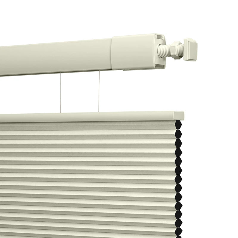 No-Drill Honeycomb Blackout Blinds, Top-Down Bottom-Up, 72" Tall - image 9