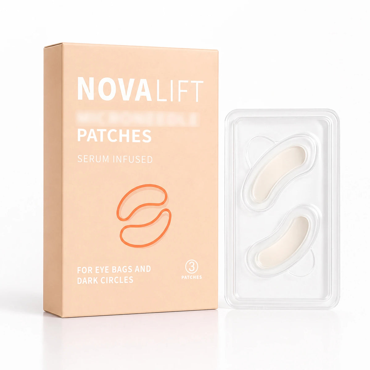 Hyaluronic Acid Under-Eye Patches with Aloe Vera and Collagen, 58 g - image 2