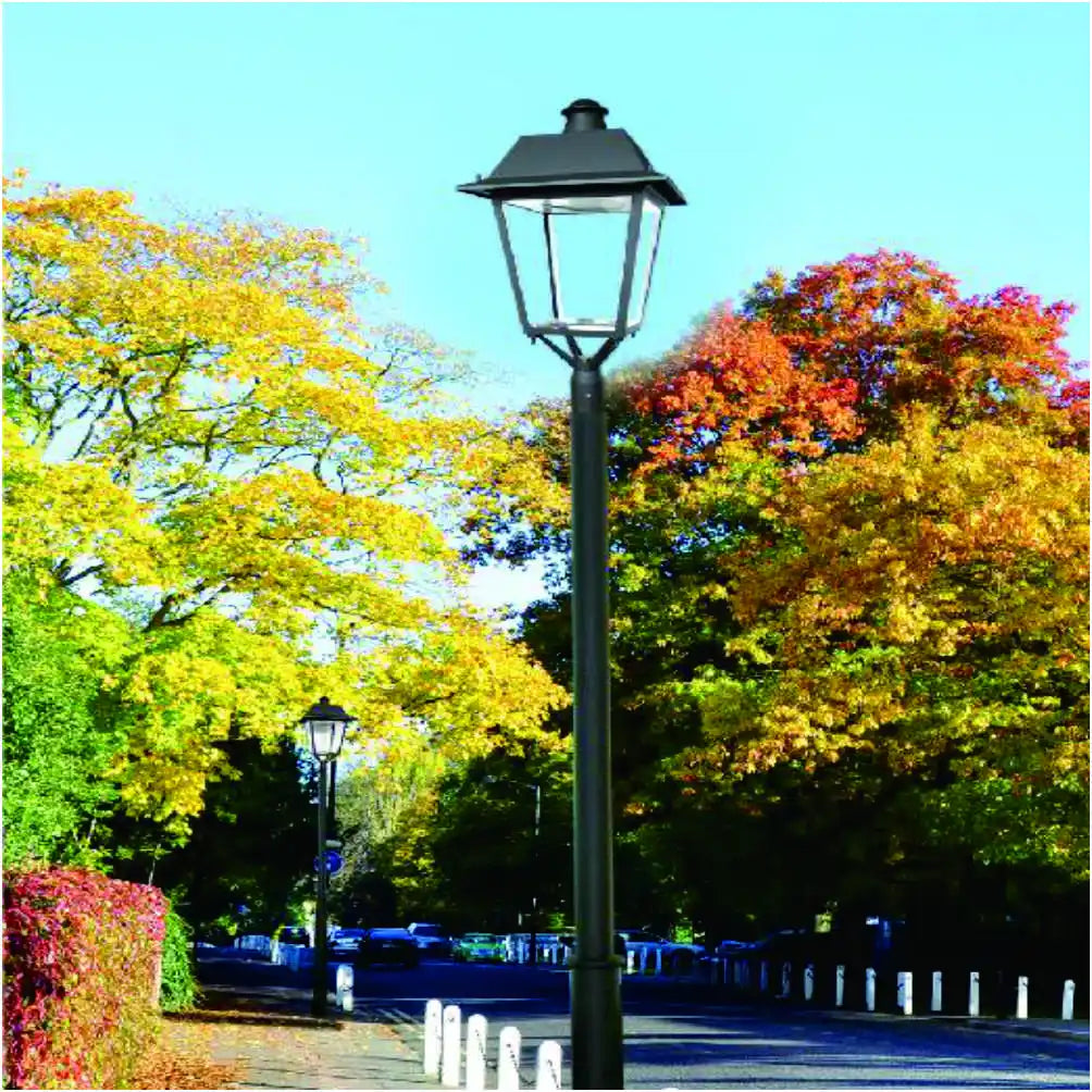 IP65 Waterproof AC LED Garden Light Outdoor Aluminum Motion Sensor & Remote Control Area