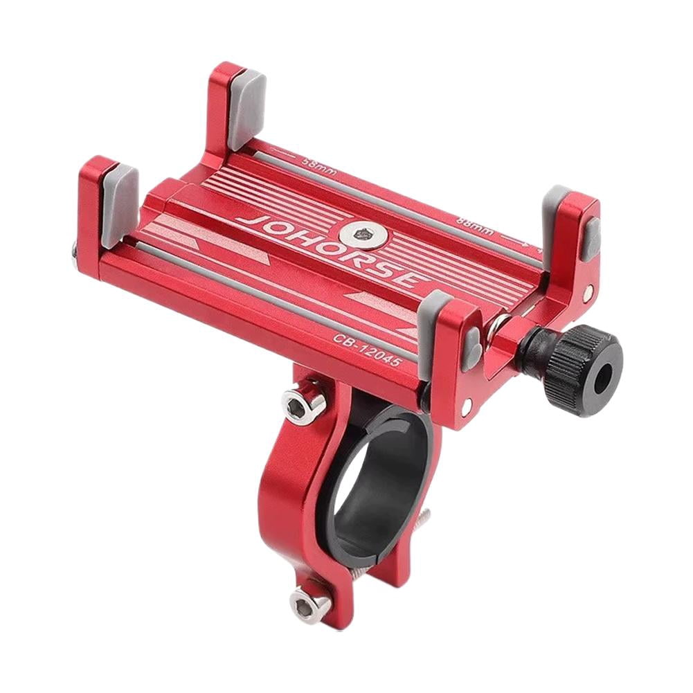 Aluminum Four-Claw 360° Motorcycle Phone Mount - image 1