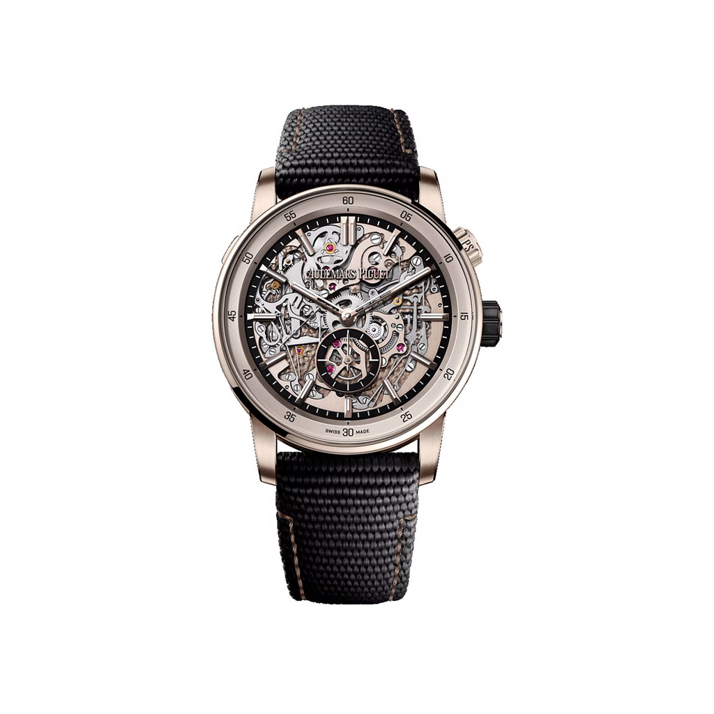 Code 11.59 Grande Sonnerie Carillon Supersonnerie “150th Anniversary”, 26397QS.OO.D002KB.01, box and papers