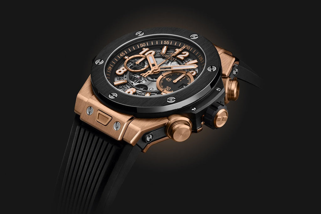 Big Bang Unico King Gold Ceramic, 44mm, Ref# 421.OM.1180.RX, Unworn 2025