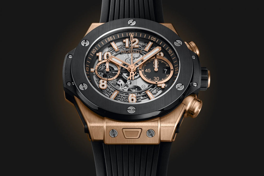 Big Bang Unico King Gold Ceramic, 44mm, Ref# 421.OM.1180.RX, Unworn 2025
