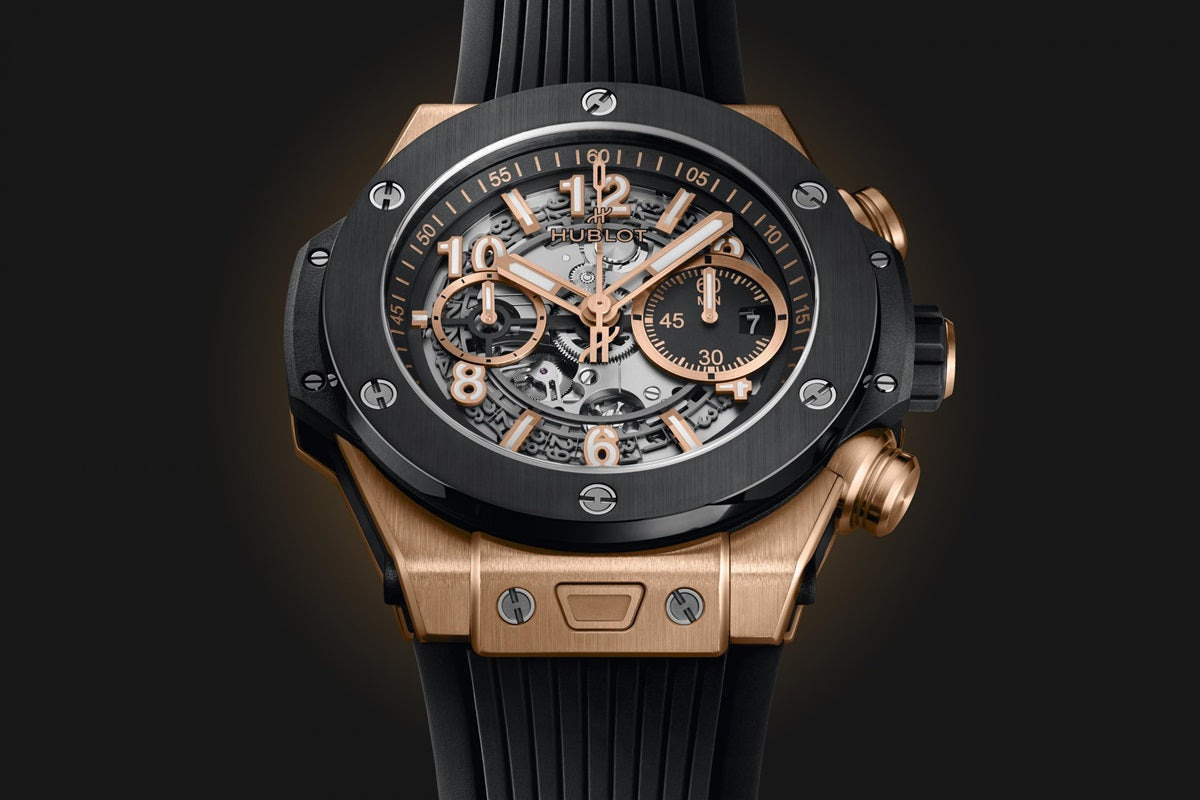 Big Bang Unico King Gold Ceramic, 44mm, Ref# 421.OM.1180.RX, Unworn 2025