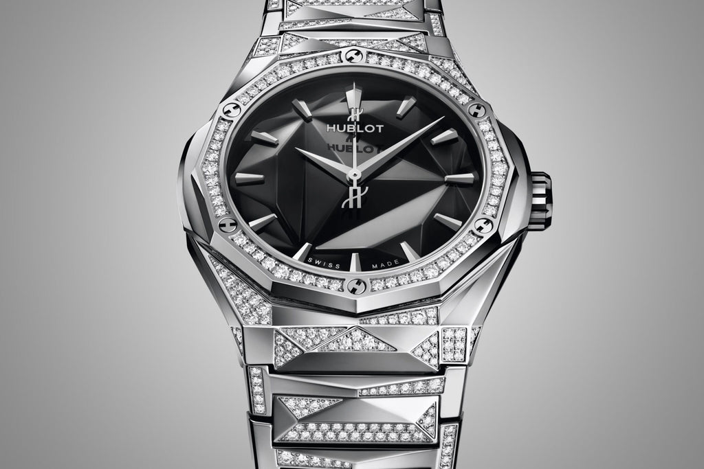 Classic Fusion ORLINSKI BRACELET TITANIUM ALTERNATIVE PAVÉ Ref# 550.NS.1800.NS.3804.ORL22