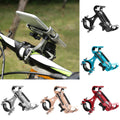 D-GROEE Aluminum 360° Motorcycle Phone Mount - image 1