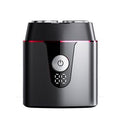 Electric Shaver Men 2025 New Travel Portable Small Steel Cannon Razor Mini Rechargeable Beard Knife