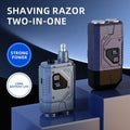 Fast Comfortable Yhc-005 Magnetic Rotary Electric Shaver for Date Preparation
