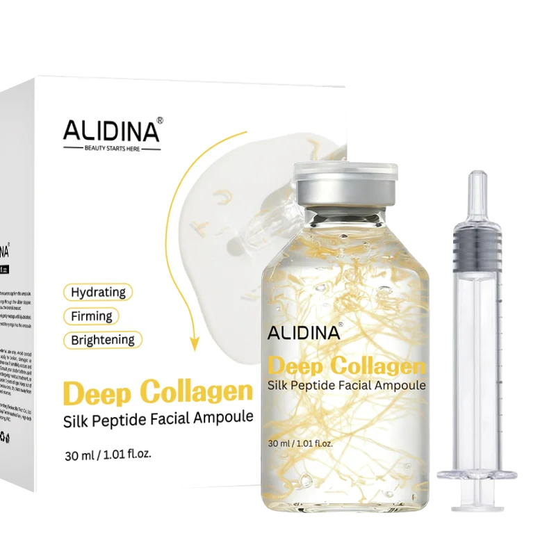 Silk Peptide Face Ampoule, 30 ml, PDRN, GHK-Cu or Collagen - image 9