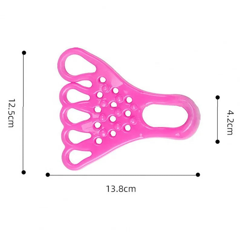 Elastic Toe Spacer and Foot Stretching Band for Yoga, 124 g - image 6