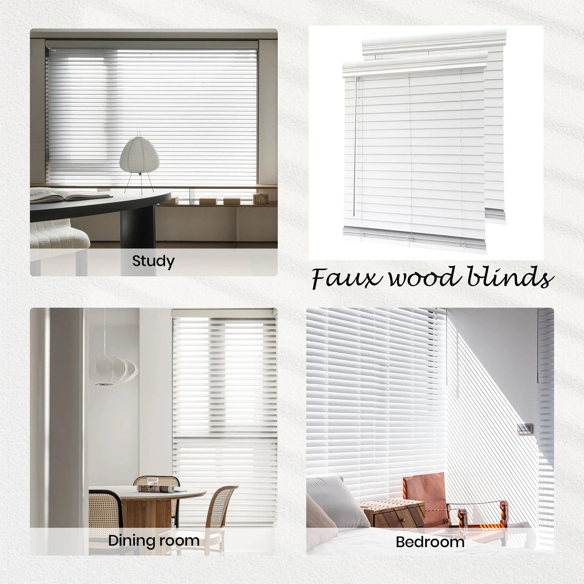 No-Drill Blackout Bead Rope Blind for French Windows, Wide Panels - image 4