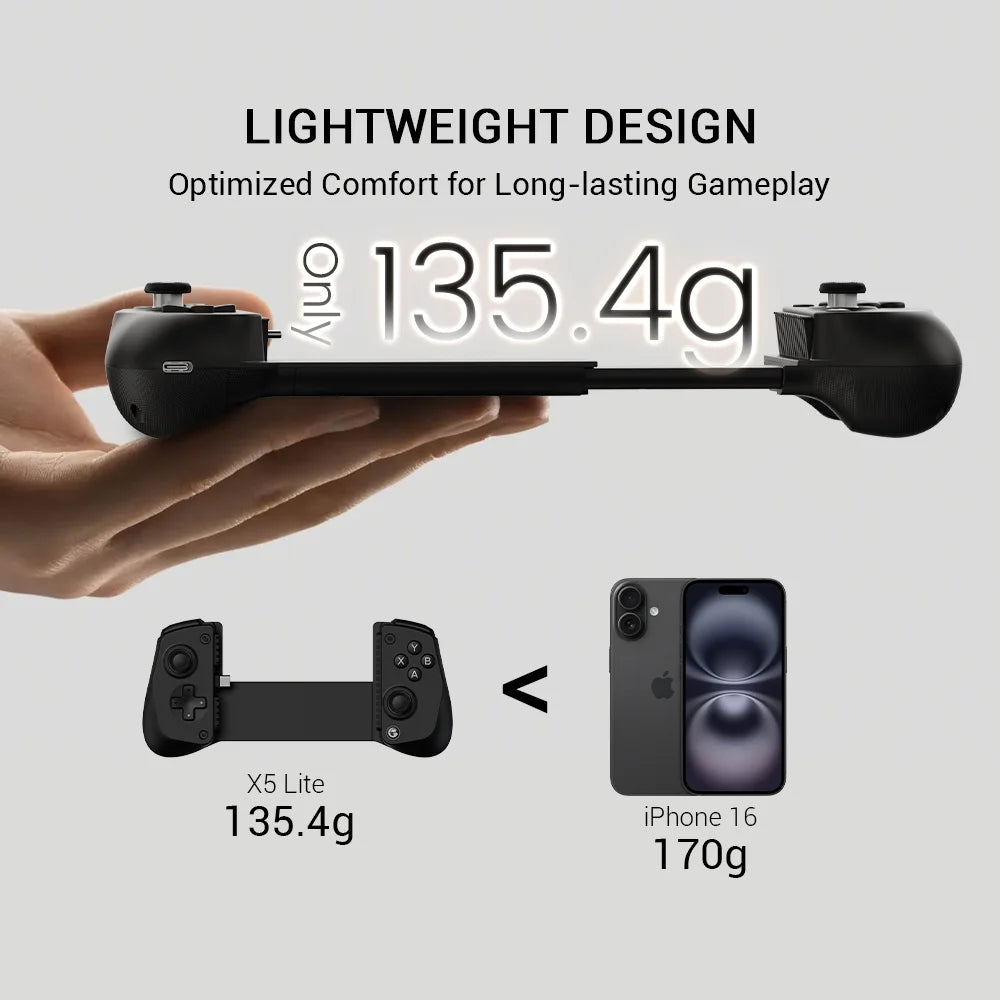 Hall Effect Type-C Mobile Controller for iPhone and Android - image 2