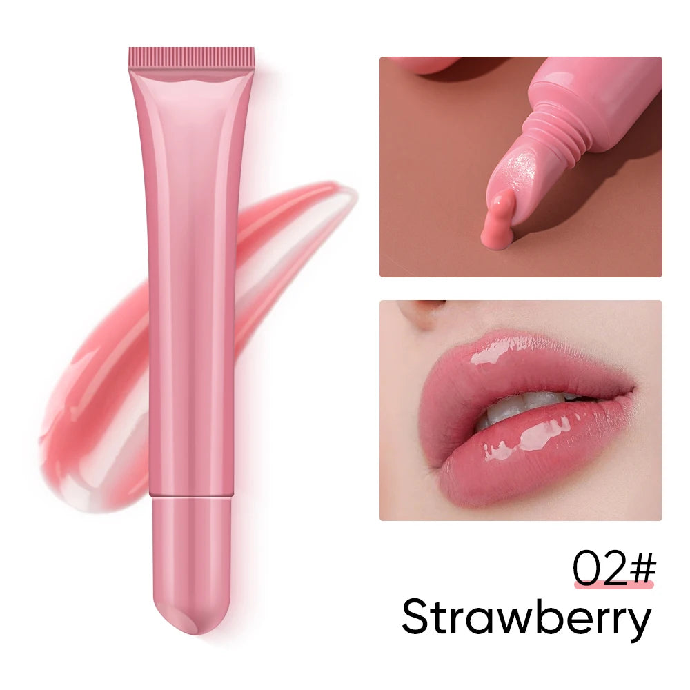Tinted Peptide Lip Balm with Glossy Plump-Look Finish, 5 g - image 8