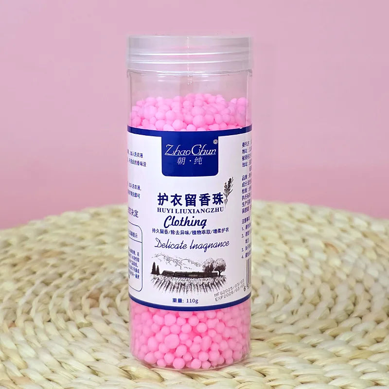 Floral Fabric Softener Fragrance Beads, 110 g Bottle - image 7