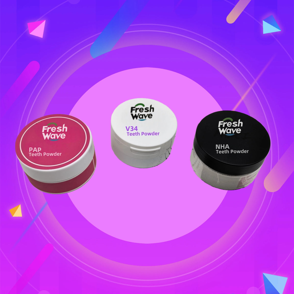 Mint Tooth Powder with Charcoal or Nano-Hydroxyapatite, 4 Versions - image 5