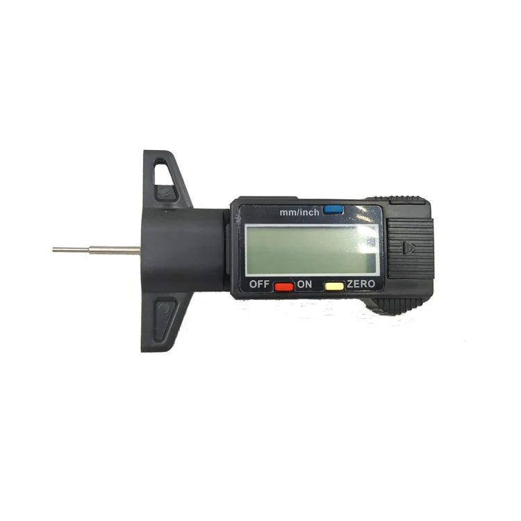 Digital LCD Tire Tread Depth Gauge, 0-25 mm, Brake Pad Wear Check - image 4