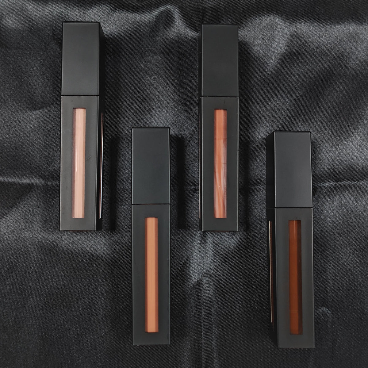 Lipgloss Luxury Nude Colors Shiny Glossy Moisture Clear Lip Gloss