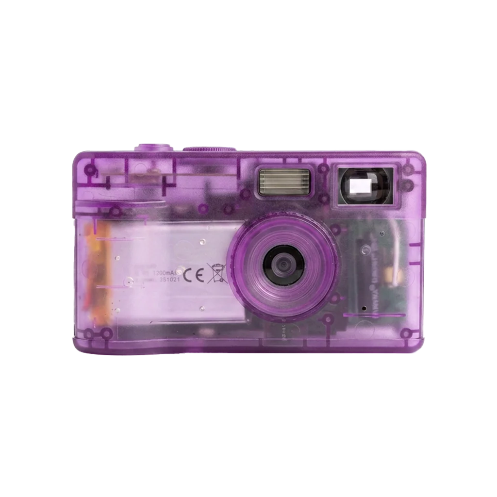 12MP Screenless Vintage Camera with Built-In Flash, 4000x3000 - image 10