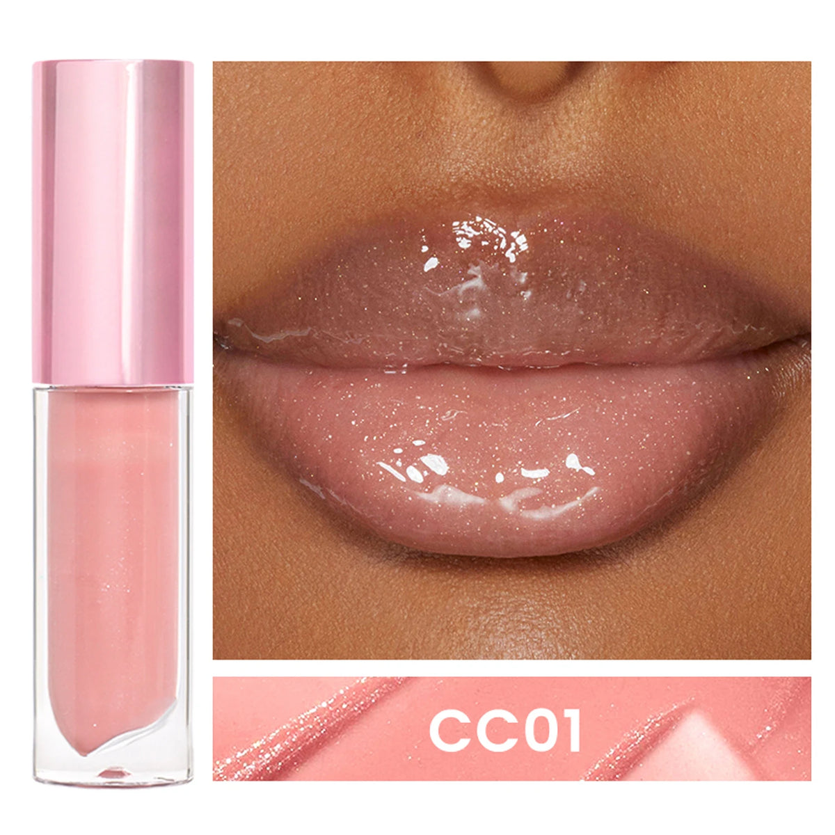 Vegan Matte Liquid Lip Gloss, Waterproof High Pigment, 48 Shades - image 7