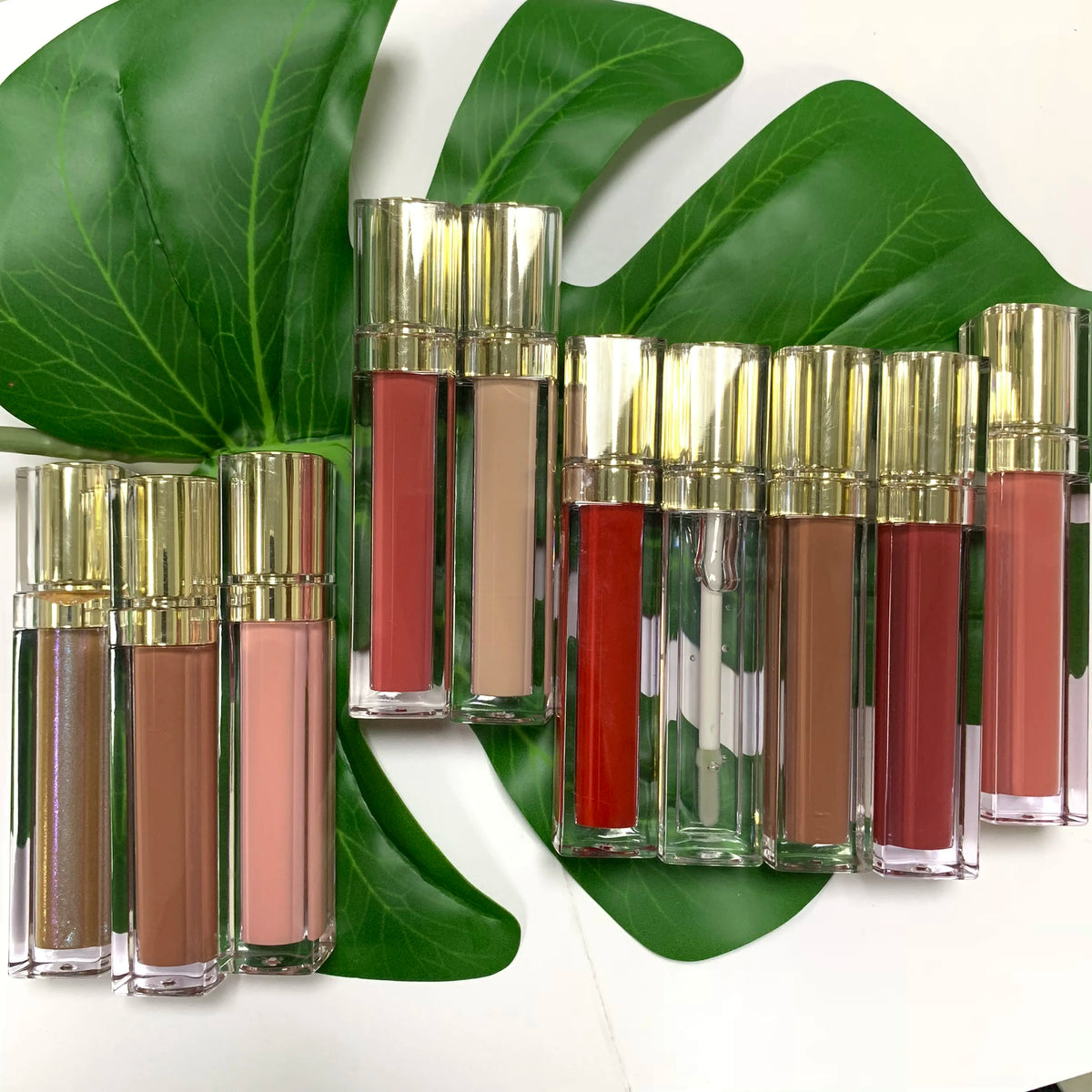 Shiny Liquid Lipstick and Plumper Gloss, Waterproof, 50 Shades - image 4