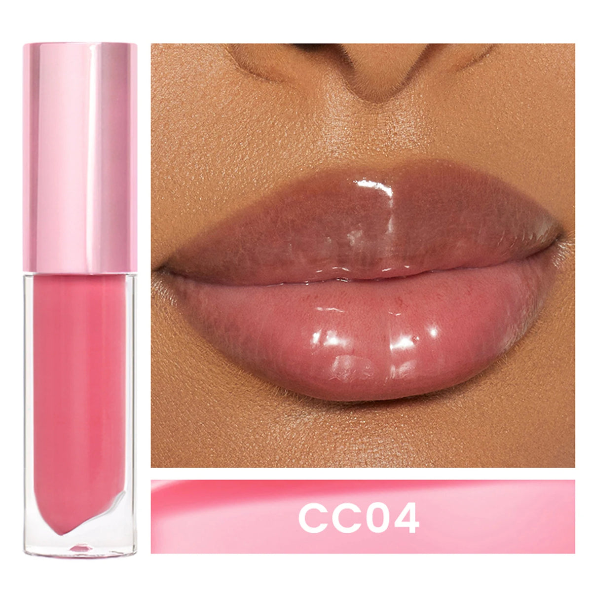 Vegan Matte Liquid Lip Gloss, Waterproof High Pigment, 48 Shades - image 10