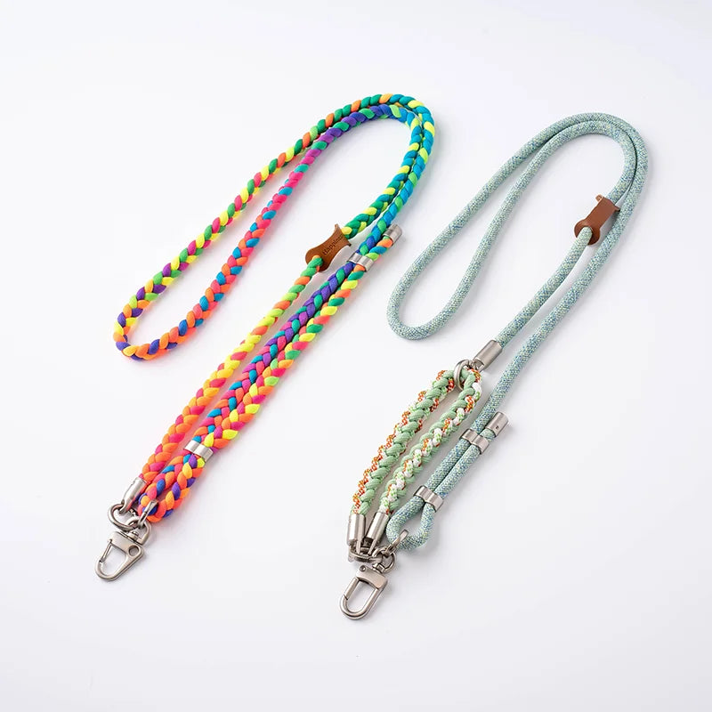 High-End Mountain-Style Crossbody Phone Lanyard Detachable Wristband Pendant