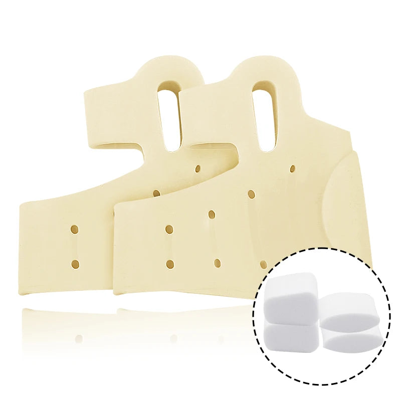 Adjustable Silicone Toe Spacers with Inserts for Overlapping Toes - image 9
