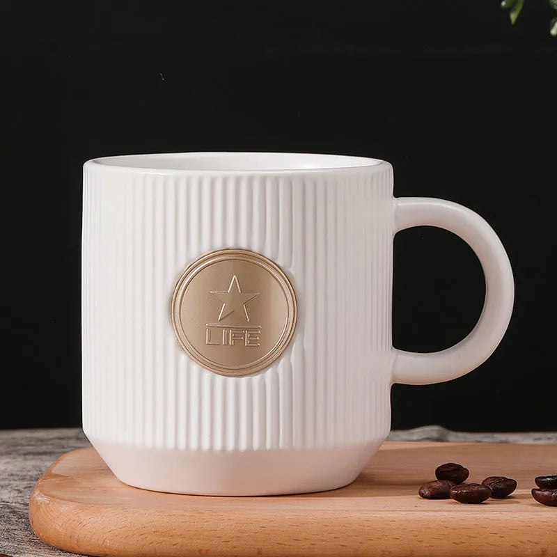 450 ml Porcelain Coffee Mug for Tea or Milk with Gift Box - image 7