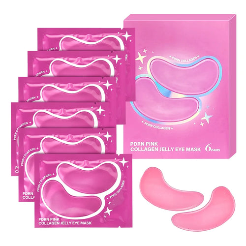 Premium Hydrating Under Eye Patches Reduce Dark Circles Under PDRN Eye Mask Professional
