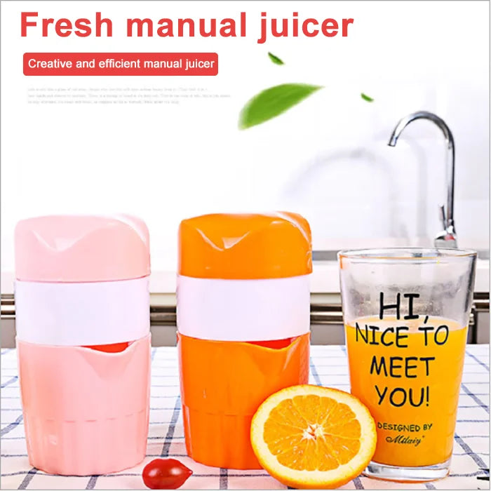 Food-Grade PP Manual Citrus Press with Stainless Blade, 300 ml - image 5