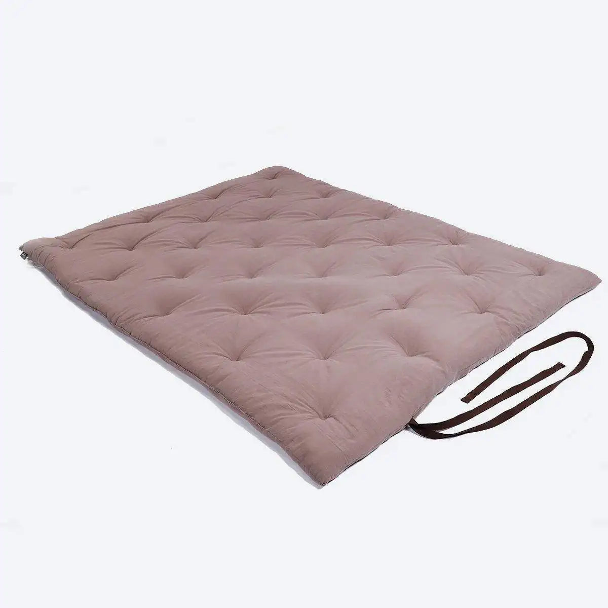 Foldable Soft Hybrid Tatami Sleeping Mat Cotton Japanese Floor Zabuton Mattress 7.62cm