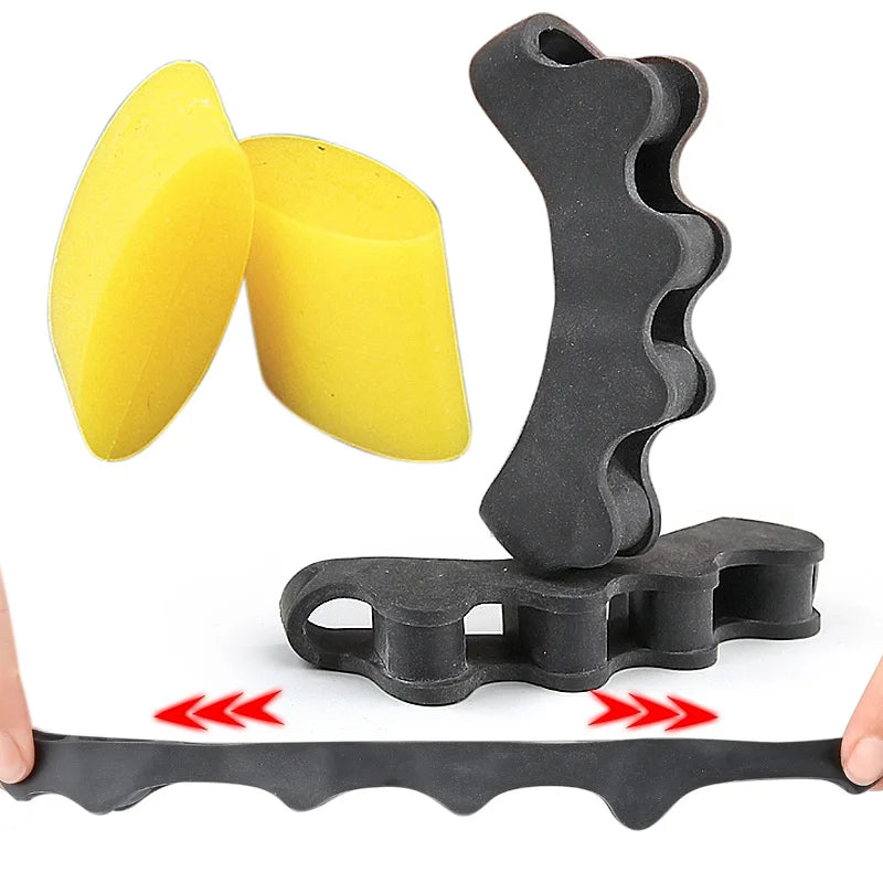 Silicone Toe Separators for Overlapping Toes, Size S or L - image 2