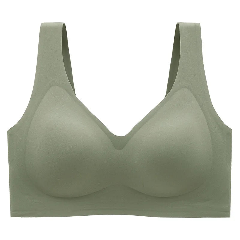 Everyday Plus-Size Jelly Bra with Removable Pads, Sizes M–5XL - image 7