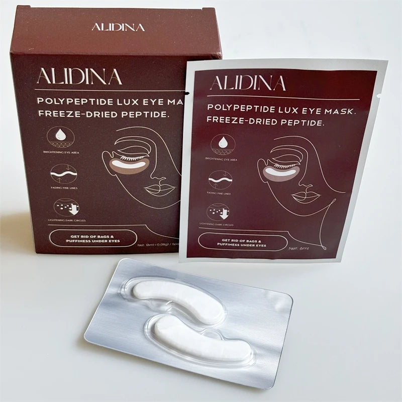 Ekber Facial Anti Wrinkle Instant Lift Serum for Under Eye Bags Freeze-dried Hyaluronic