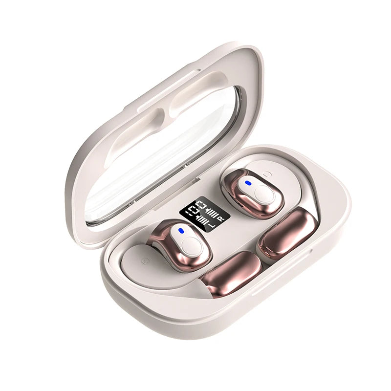 Open-Ear Hook Wireless Earbuds with Digital Display, Bluetooth 5.4 - image 8