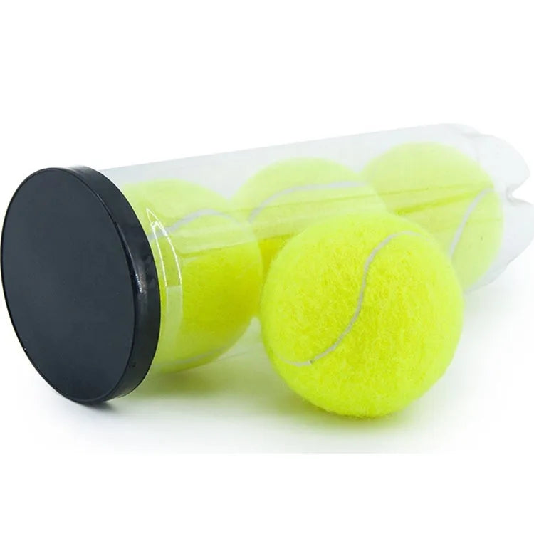 Extra-Duty Pressurized Padel Balls, Needle Felt, 3 per Tube - image 4