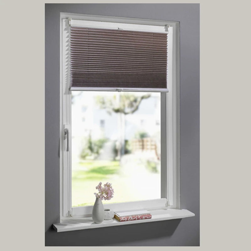 Cordless Blackout Pleated Blind, 120 x 130 cm, 100% Polyester - image 4