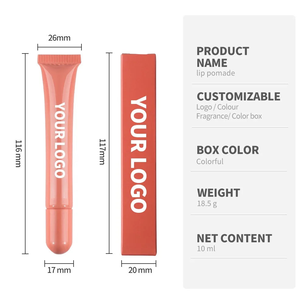 Pink Polypeptide Lip Gloss, Hydrating Essence Formula, 3 ml - image 6